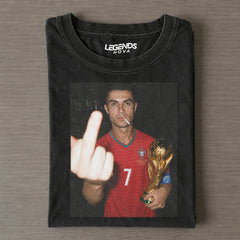 Cristiano Ronaldo 2026 Vintage TEE