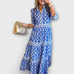 Juliette Midi Dress - Effortless Elegance for Every Occasion