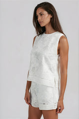 Maisie Floral Lace Set