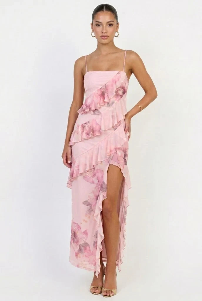 Palmilla Floral Maxi Dress