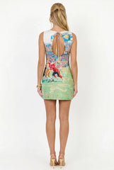 Touchdown Darling Mini Dress