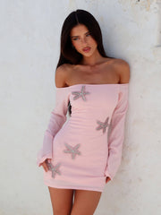 MAII MINI DRESS PINK