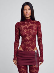 Roselle Pant Wine
