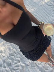 Zofia Mini Dress Black