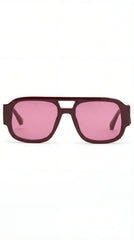Oversized Tinted Lens Sunglasses