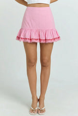 Cotton Candy Stand Mini Skirt